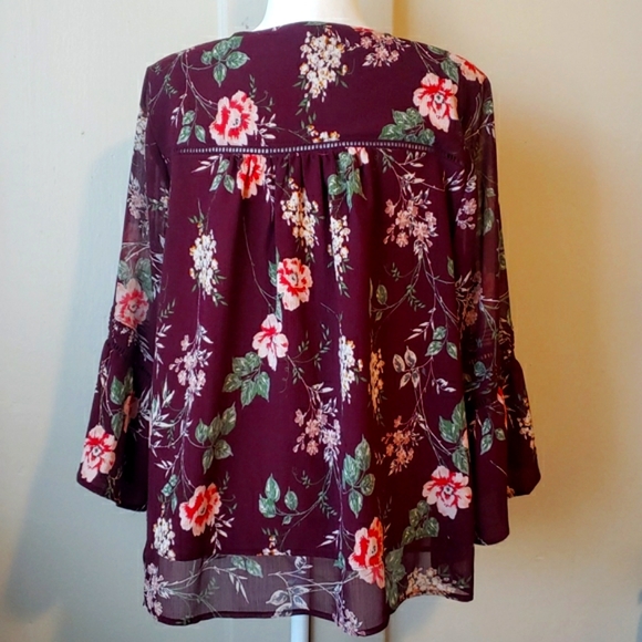 FEVER Long Sleeve Top - Picture 3 of 4